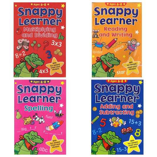 Snappy Learner for Ages 6-8 Years