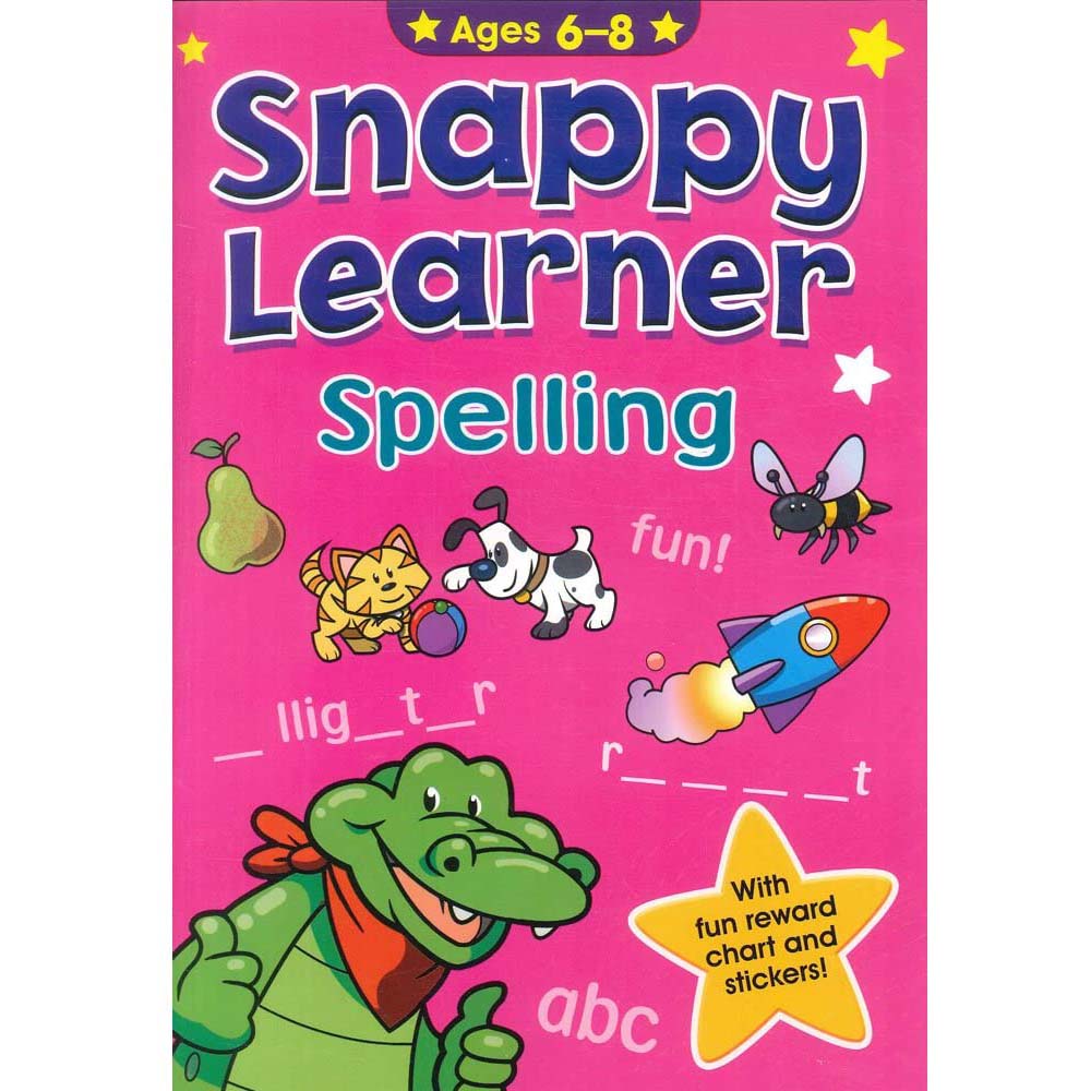 Snappy Learner for Ages 6-8 Years