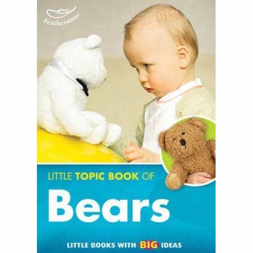 Little Topic Book of Bears by Judith Harries