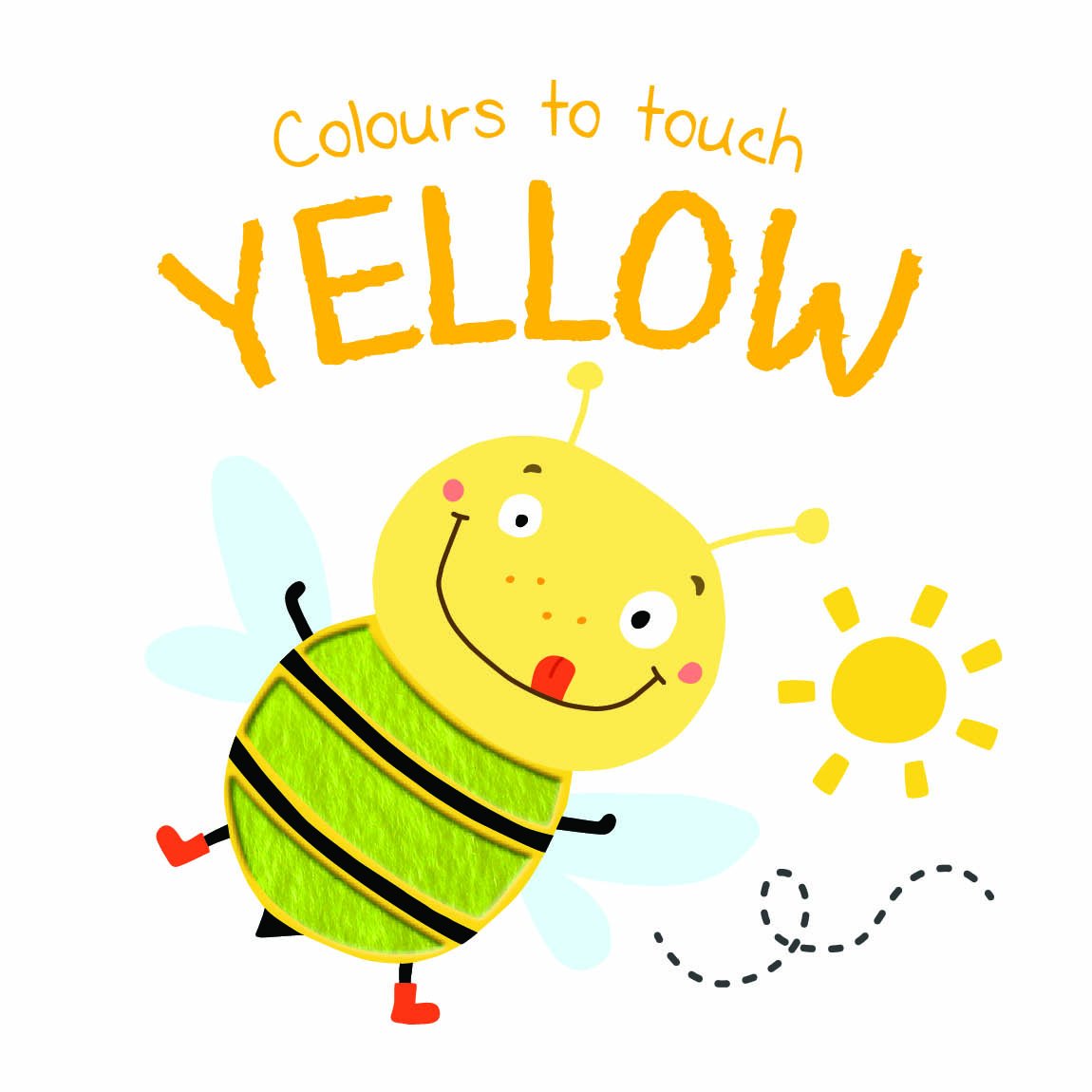Colours to Touch: Yellow