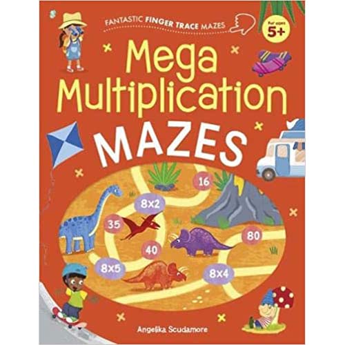 Mega Multiplication Mazes