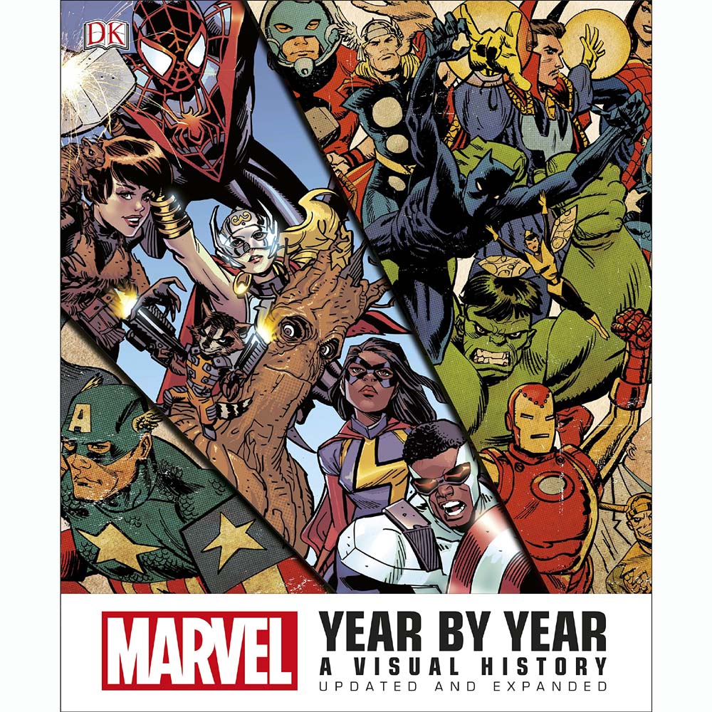 Marvel Year by Year: A Visual History