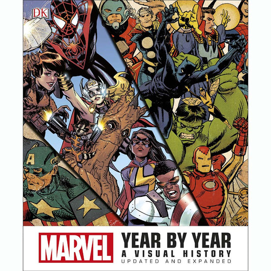 Marvel Year by Year: A Visual History
