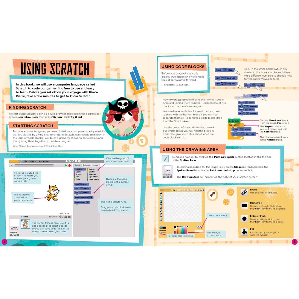 Code Your Own Pirate Adventure