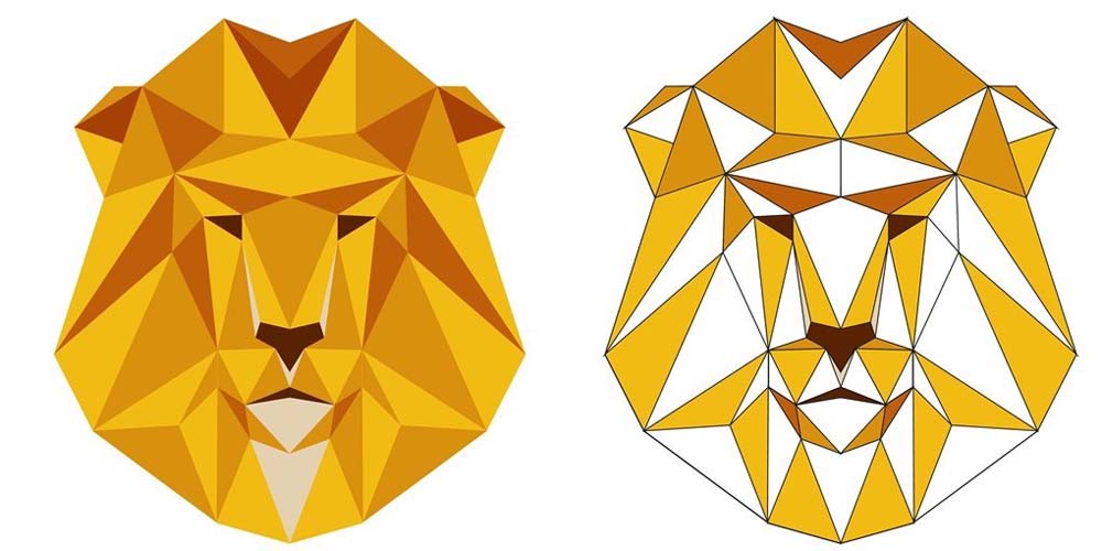 Geo Art: Animals