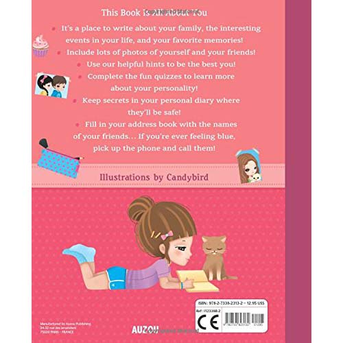 My Book of Secrets (Diary)