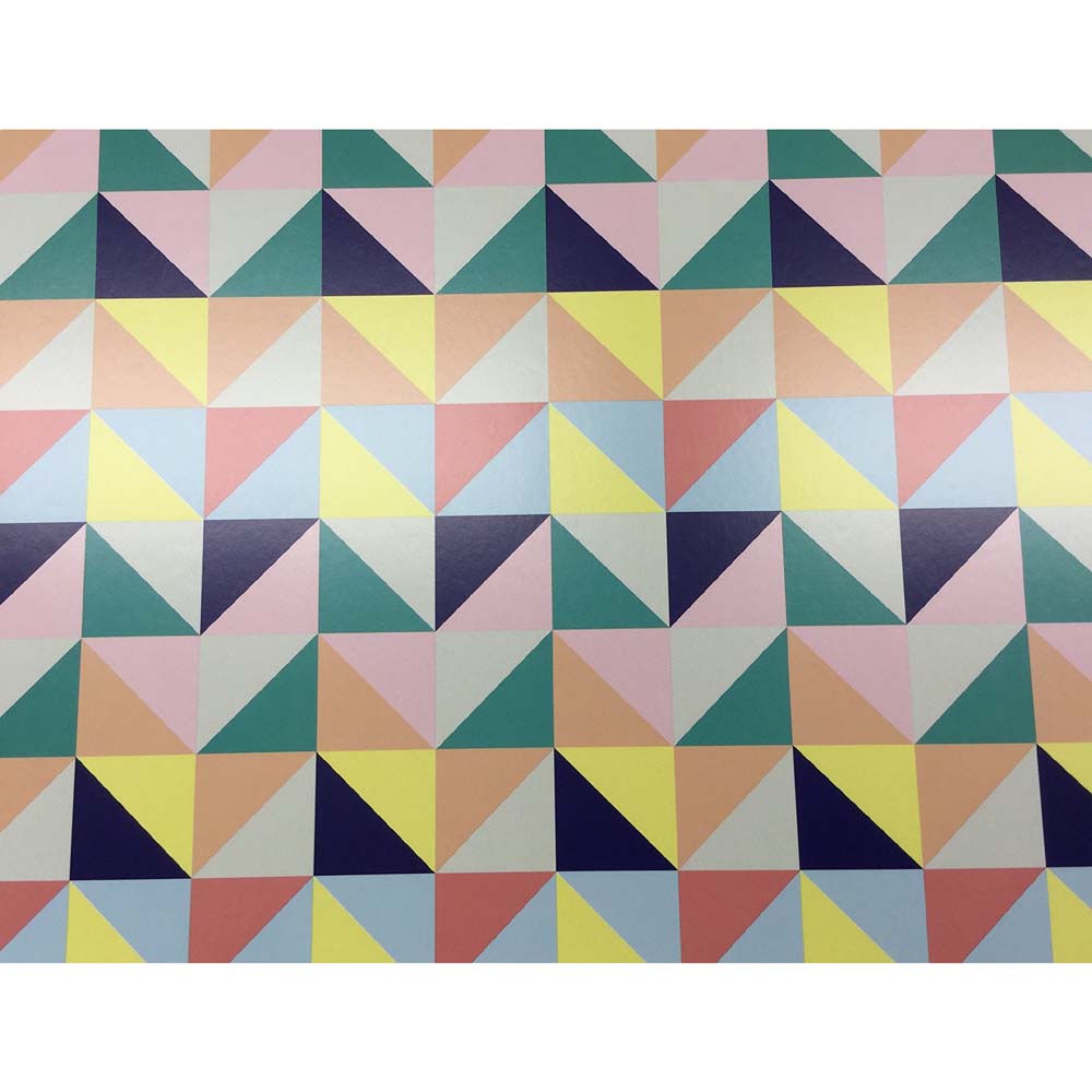 Geometric Pastel File Folders