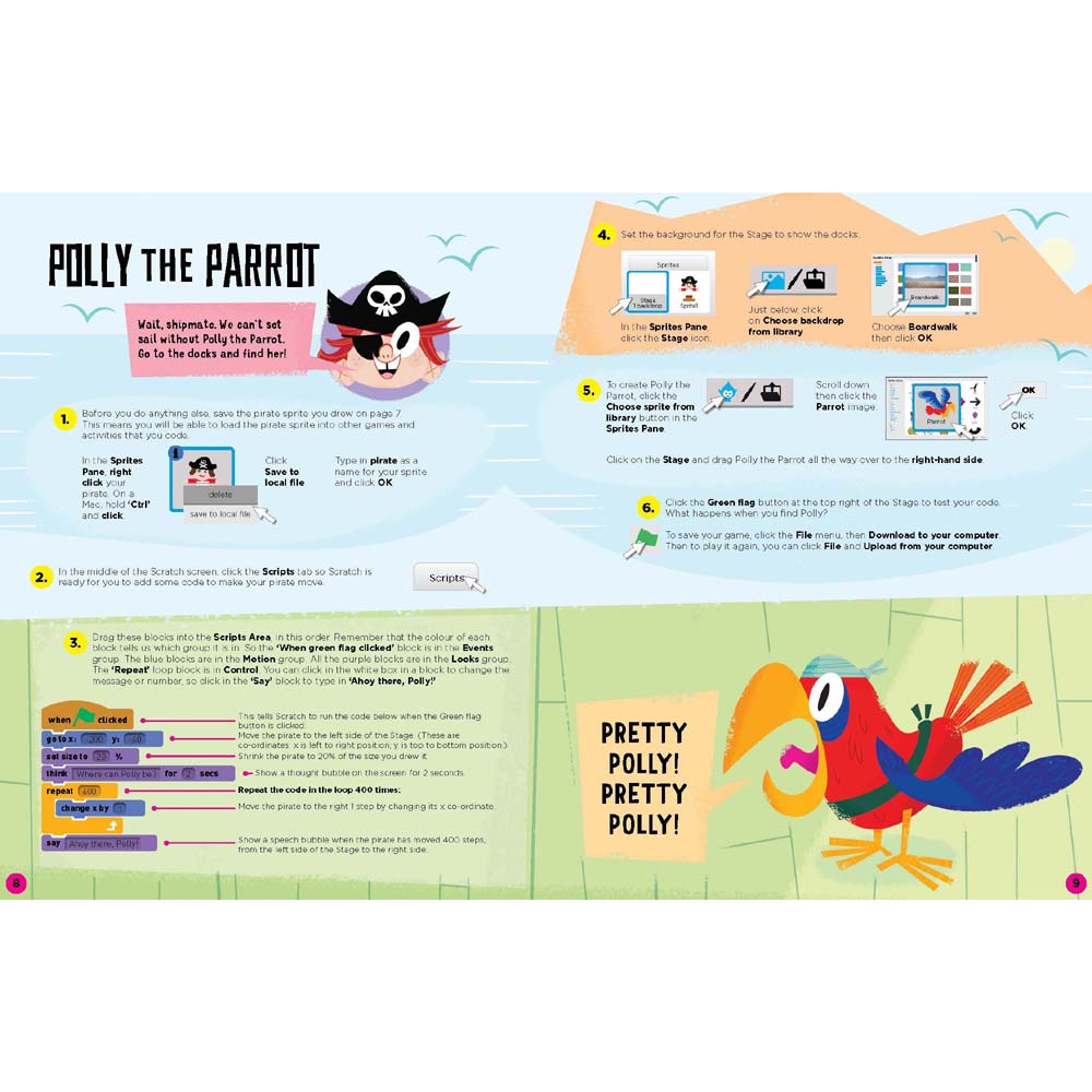 Code Your Own Pirate Adventure