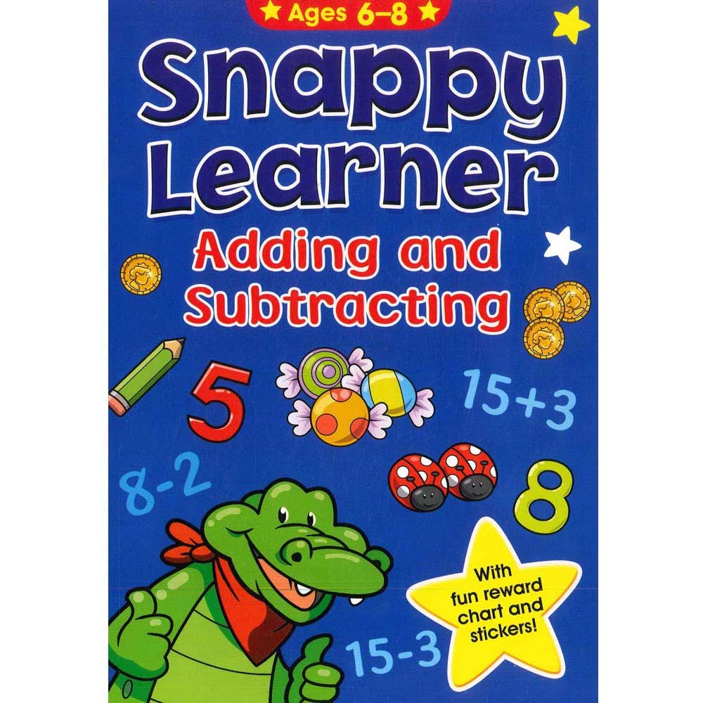 Snappy Learner for Ages 6-8 Years