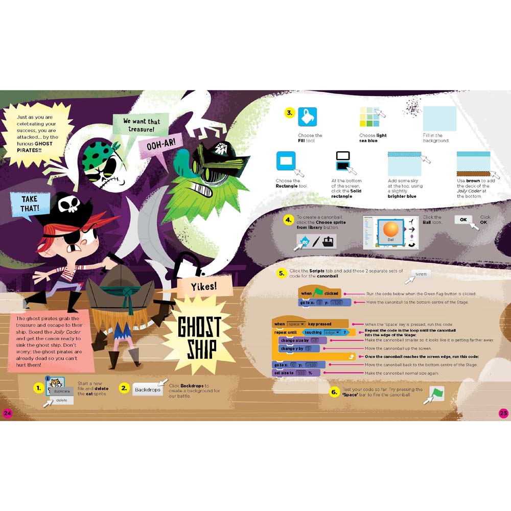 Code Your Own Pirate Adventure