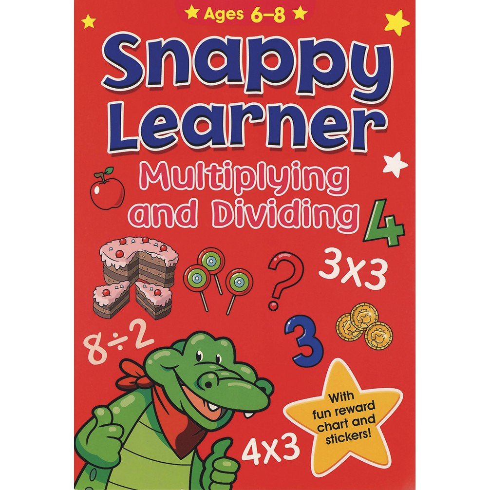 Snappy Learner for Ages 6-8 Years