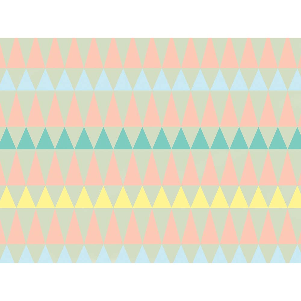 Geometric Pastel File Folders