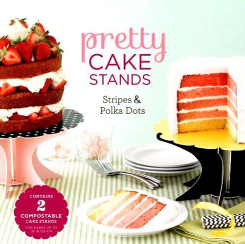 Pretty Cake Stands  (pack of 2)