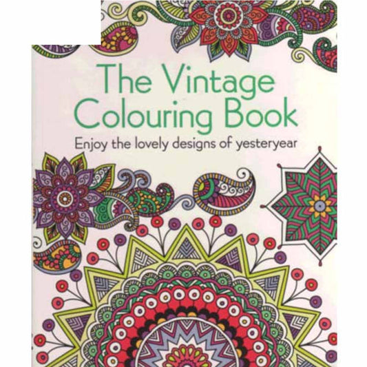 The Vintage Colouring Book