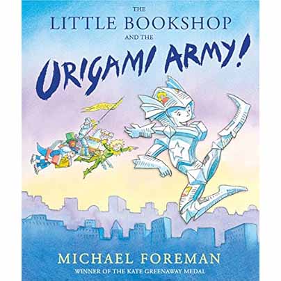 The Little Bookshop and the Origami Army!