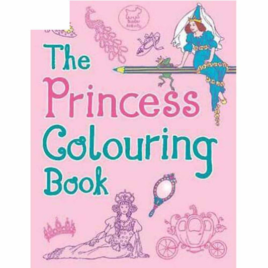 The Princess Colouring Book