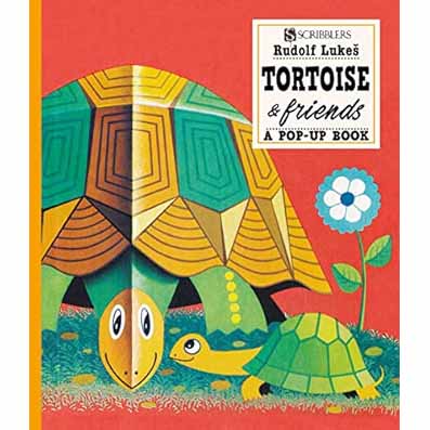 Tortoise and Friends Pop Up Book