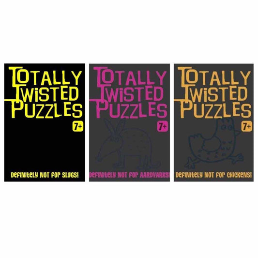 Totally Twisted Puzzles