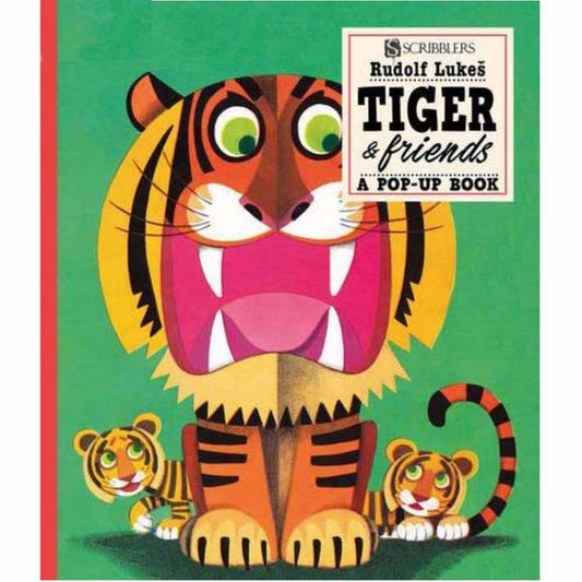 Tiger & Friends Pop Up Book