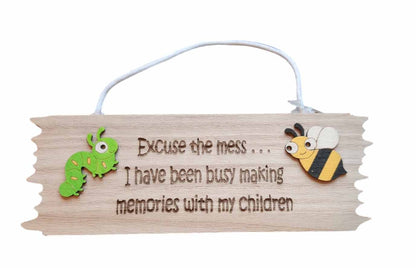 Excuse the Mess . . . . (Children)