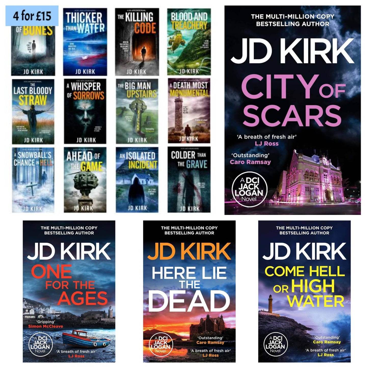 DCI Jack Logan Thrillers