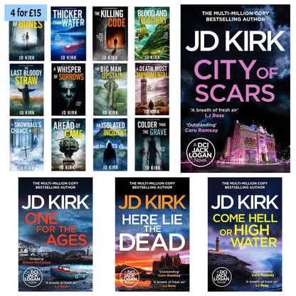 DCI Jack Logan Thrillers