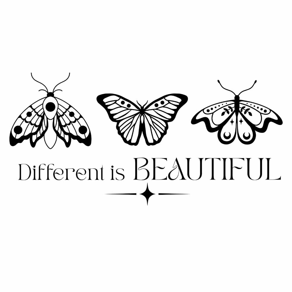 Different is BEAUTIFUL