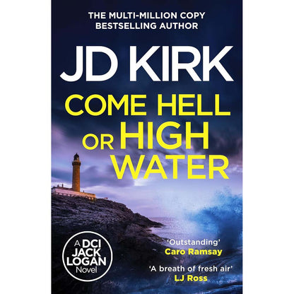 DCI Jack Logan Thrillers