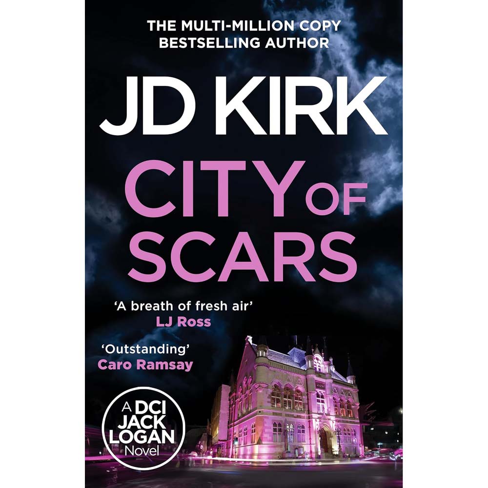 DCI Jack Logan Thrillers