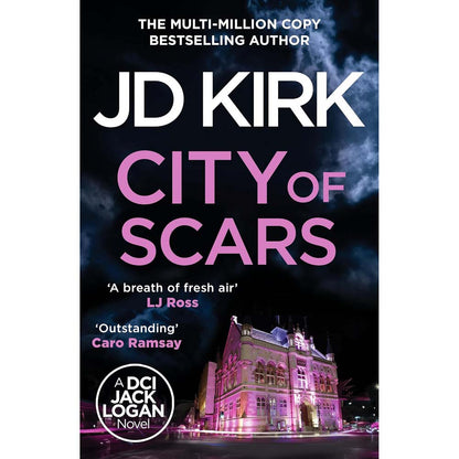 DCI Jack Logan Thrillers