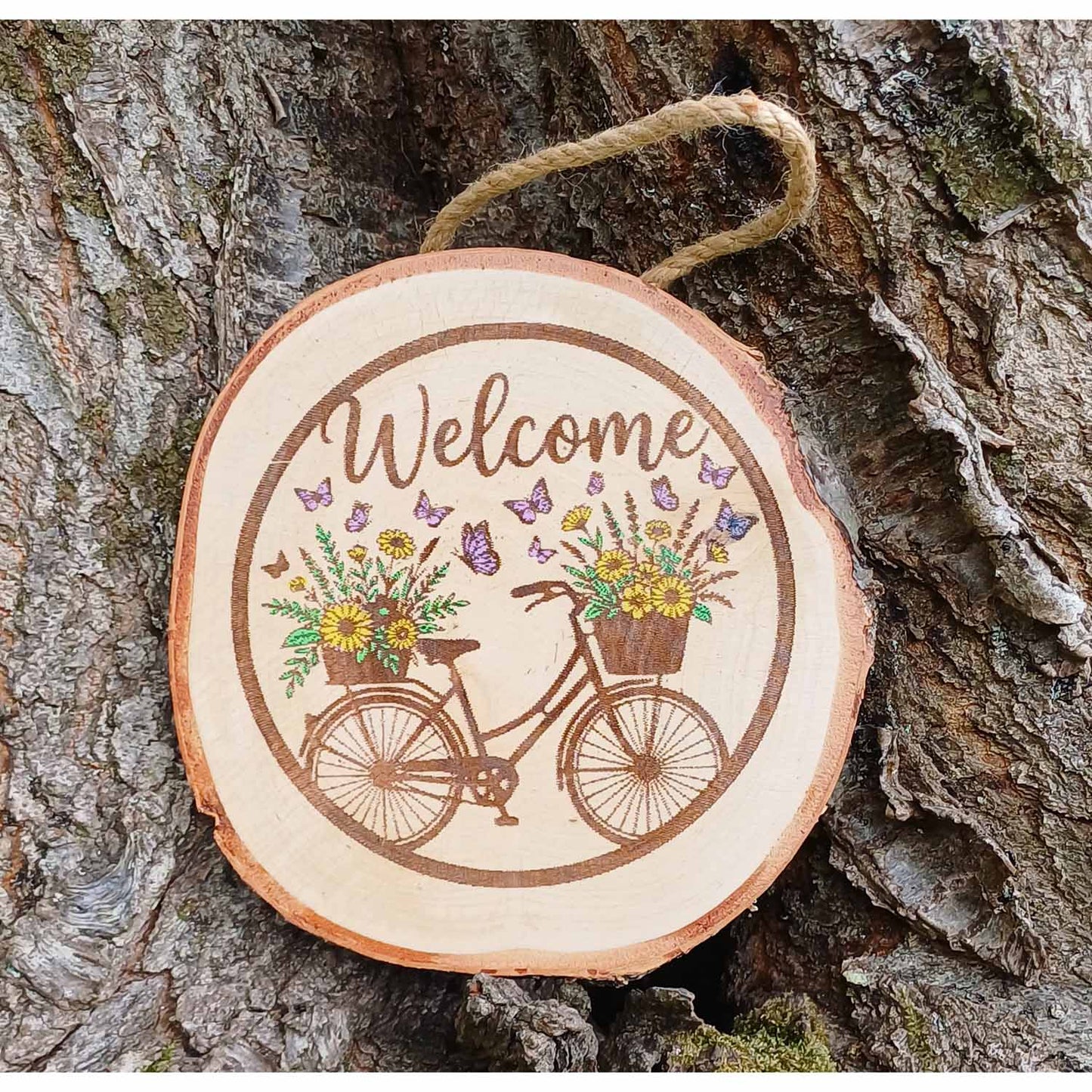 Welcome Garden Sign