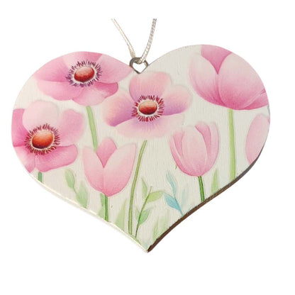 Decorative Hanging Hearts