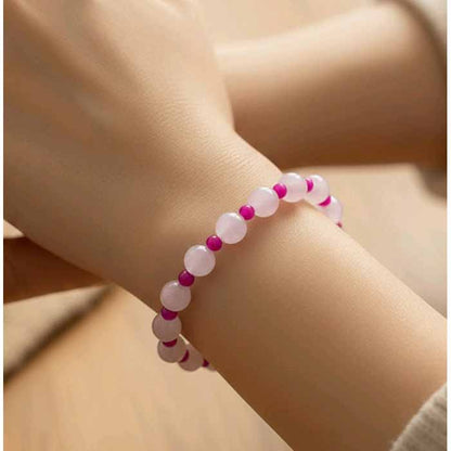 Rose Agate Bracelet