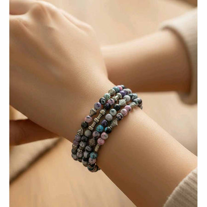 Set of 4 Stacking Bracelets