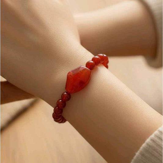 Red Stone Bracelet