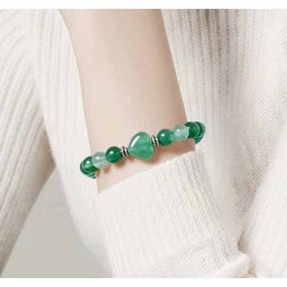 Green Agate Bracelet