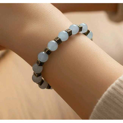 Blue Jade Bracelet