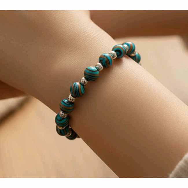 Banded Agate Bracelet