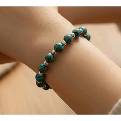 Banded Agate Bracelet