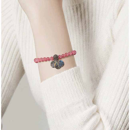 Pink Agate Bracelet