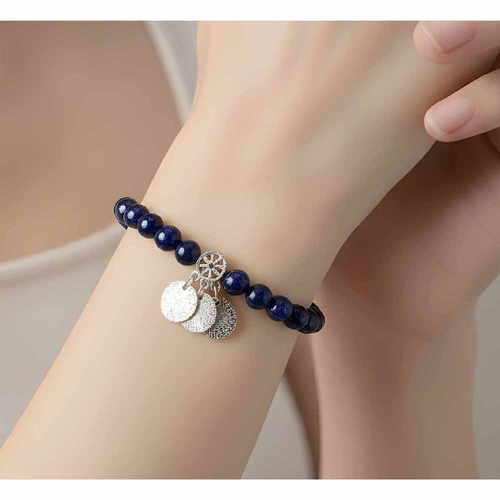 Goldstone Beaded Bracelet
