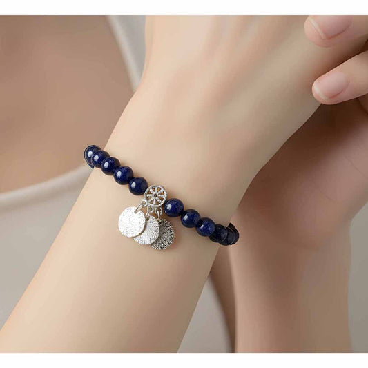 Goldstone Beaded Bracelet