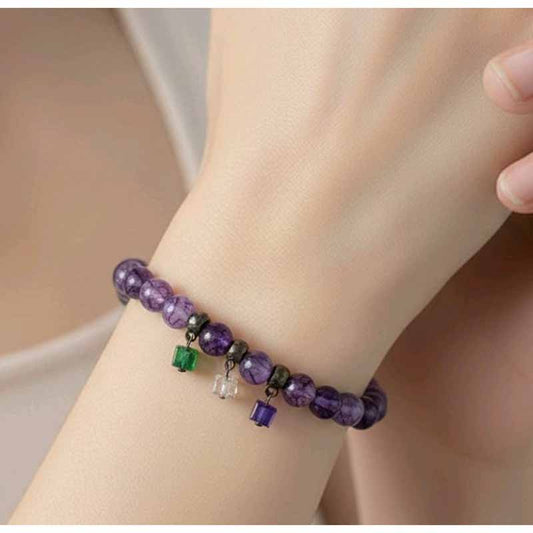Dragon's Vein Bracelet - Genderqueer colours