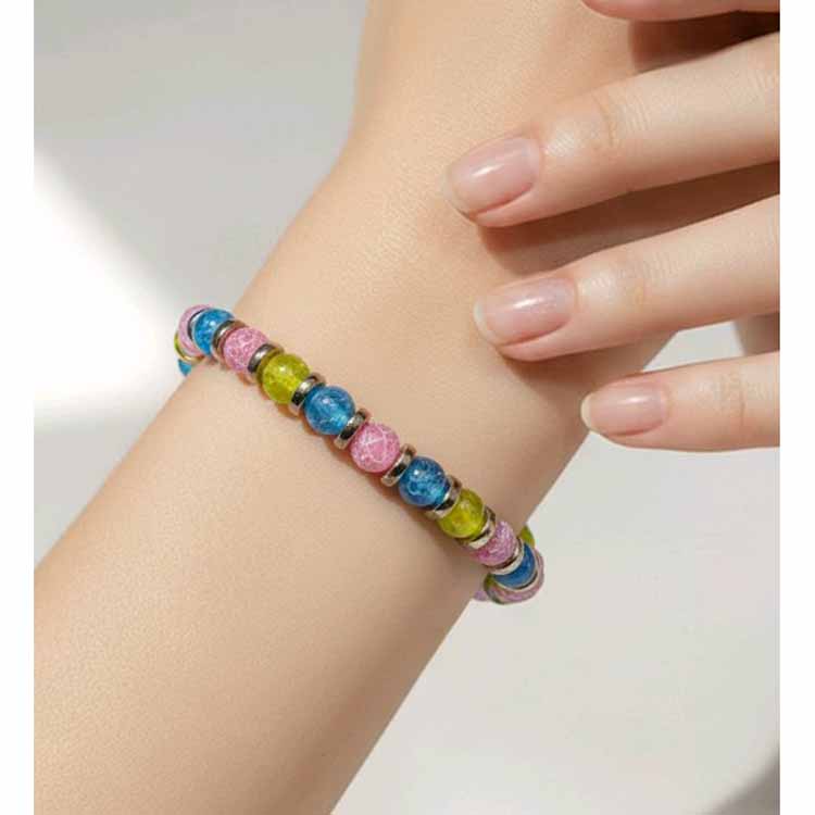 Pan Colours Beaded Bracelet