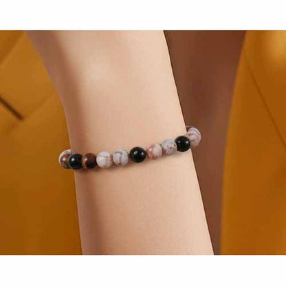 Rhodonite & Tigers Eye Bracelet