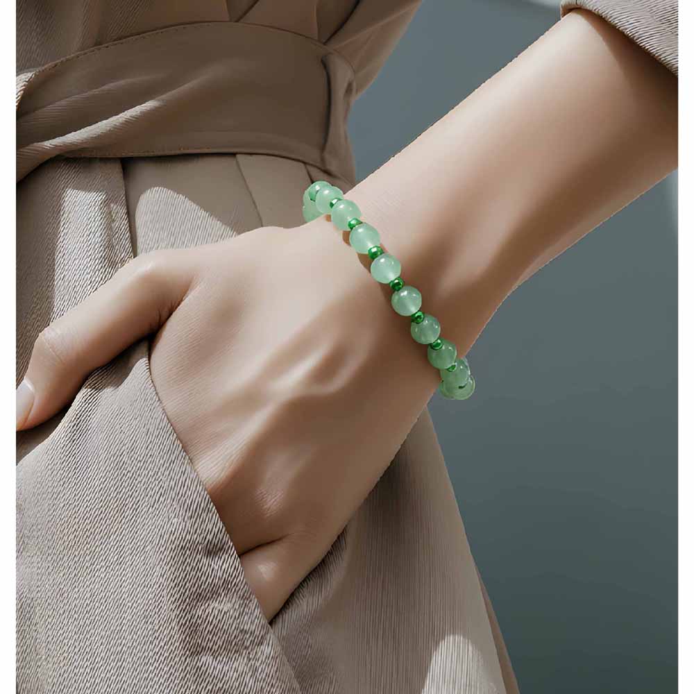 Calcite Beaded Bracelet