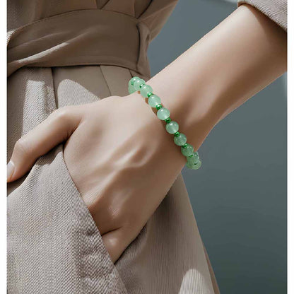 Calcite Beaded Bracelet