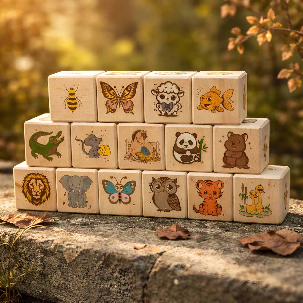 Stacking Blocks - Various designs available