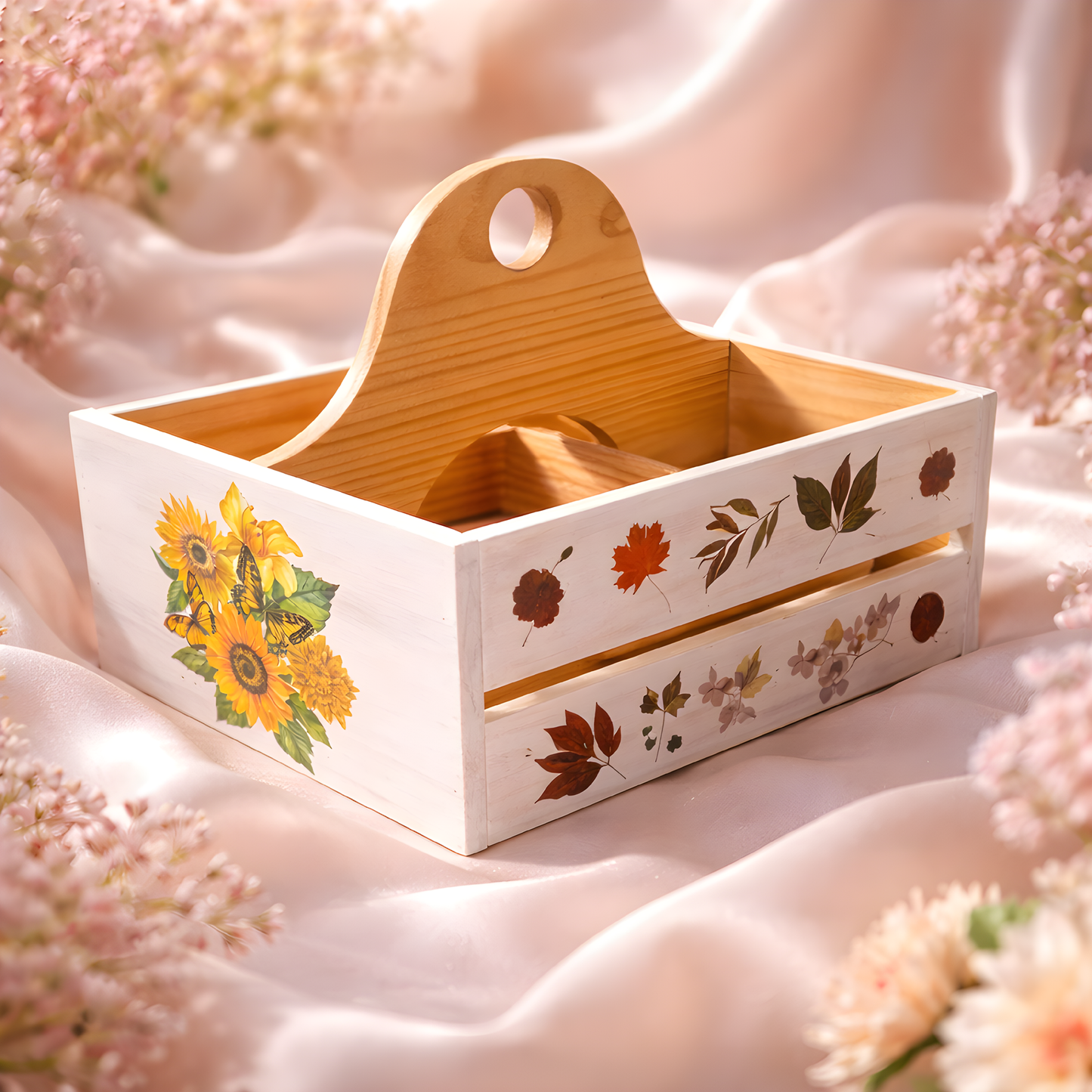 Wooden Caddy