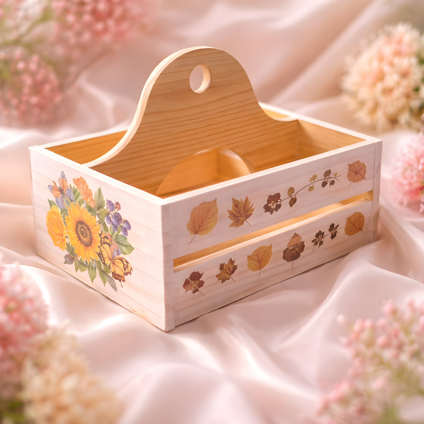 Wooden Caddy
